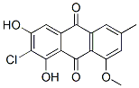 7-Chloro-1-O-methylemodin Struktur