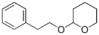 tetrahydro-2-(2-phenylethoxy)-2H-pyran Struktur