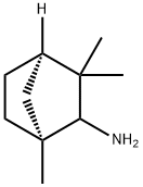 Bicyclo[2.2.1]heptan-2-amine, 1,3,3-trimethyl-, (1S,4R)- (9CI) Struktur