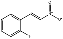 1-Fluoro-2-[(E)-2-nitrovinyl]benzene Struktur