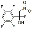 2,3,5,6-PENTAFLUORO-ALPHA-(NITROMETHYL)BENZYL ALCOHOL Struktur