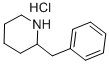 2-BENZYLPIPERIDINE HYDROCHLORIDE Struktur