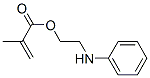 Methacrylic acid 2-anilinoethyl ester Struktur