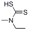 Carbamodithioic acid, ethylmethyl- (9CI) Struktur