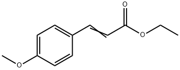 4-METHOXYCINNAMIC ACID ETHYL ESTER Struktur