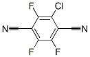 3-Chloro-2,5,6-trifluoro-1,4-benzenedicarbonitrile Struktur