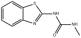 BENZTHIAZURON Struktur