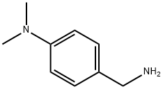 4-DIMETHYLAMINOBENZYLAMINE Struktur