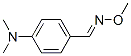 4-(Dimethylamino)benzaldehyde O-methyl oxime Struktur