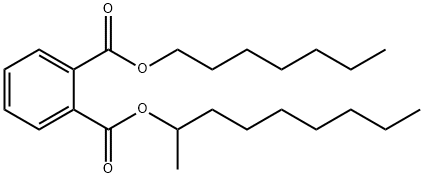 HEPTYLNONYLPHTHALATE Struktur