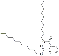 decyl undecyl phthalate  Struktur