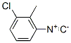 Benzene, 1-chloro-3-isocyano-2-methyl- (9CI) Struktur