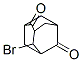 4-Bromoadamantane-2,6-dione Struktur