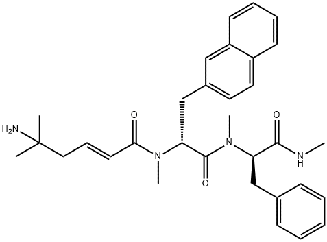 TABIMORELIN, 193079-69-5, 結(jié)構式