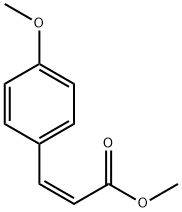 3-(4-methoxy-phenyl)-acrylic acid methyl ester Struktur