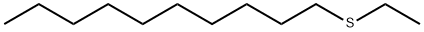 N-DECYL ETHYL SULFIDE Struktur