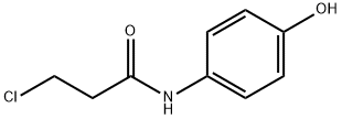 3-CHLORO-N-(4-HYDROXYPHENYL)PROPIONAMIDE