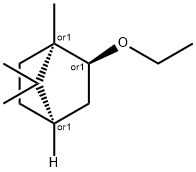 ethoxybornane Struktur