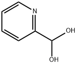 Methanediol, 2-pyridinyl- (9CI) Struktur