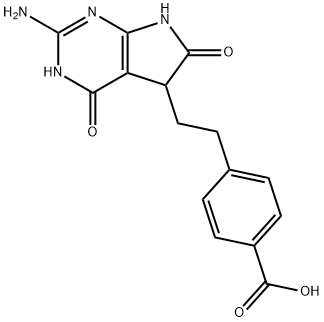 4-[2-(2-AMino-4,5,6,7-tetrahydro-4,6-dioxo-3H-pyrrolo[2,3-d]pyriMidin-5-yl)ethyl]benzoic Acid price.