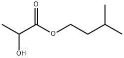 Lactic acid isoamyl ester Struktur