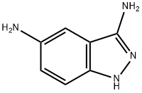 1H-Indazole-3,5-diamine Struktur