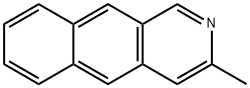 3-Methylbenz[g]isoquinoline Struktur