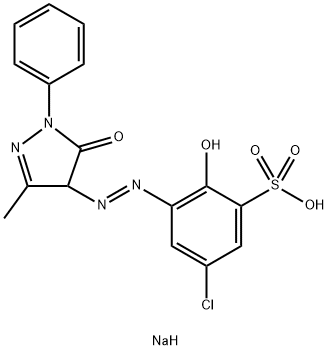 媒介紅 19 結(jié)構(gòu)式