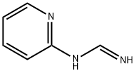 Methanimidamide, N-2-pyridinyl- (9CI) Struktur