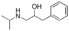 3-(Isopropylamino)-1-phenyl-2-propanol Struktur