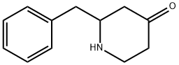 2-BENZYL-PIPERIDIN-4-ONE Struktur