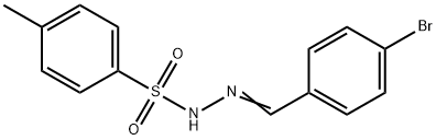 4-Bromobenzaldehyde tosylhydrazone Struktur