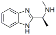 1H-Benzimidazole-2-methanamine,N,alpha-dimethyl-,(S)-(9CI) Struktur