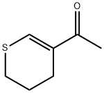 Ethanone, 1-(3,4-dihydro-2H-thiopyran-5-yl)- (9CI) Struktur