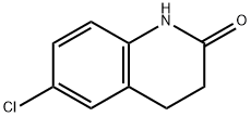 6-CHLORO-3,4-DIHYDRO-1H-QUINOLIN-2-ONE Struktur