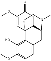 salutaridine Struktur