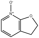 Furo[2,3-b]pyridine, 2,3-dihydro-, 7-oxide (9CI) Struktur