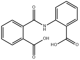 2''-CARBOXY-PHTHALANIC ACID Struktur