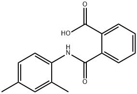 2',4'-DIMETHYLPHTHALANILIC ACID Struktur