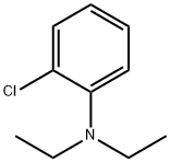 2-CHLORO-N,N-DIETHYLANILINE Struktur