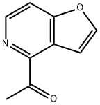 Ethanone, 1-furo[3,2-c]pyridin-4-yl- (9CI) Struktur