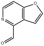 Furo[3,2-c]pyridine-4-carboxaldehyde (9CI) Struktur