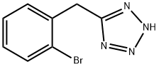 5-(2-BROMO-BENZYL)-2H-TETRAZOLE Struktur