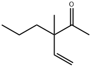 2-Hexanone, 3-ethenyl-3-methyl- (9CI) Struktur