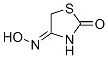 4-Hydroxyimino-2-thiazolidinone Struktur