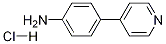 BenzenaMine, 4-(4-pyridinyl)-, Monohydrochloride Struktur