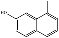 8-METHYL-2-NAPHTHOL Struktur