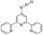 4'-AZIDO-2,2':6',2''-TERPYRIDINE Struktur