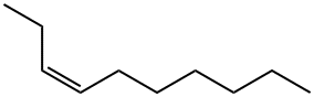 CIS-3-DECENE Struktur