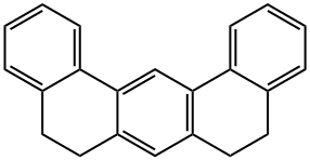 5,6,8,9-Tetrahydrodibenz[a,j]anthracene Struktur